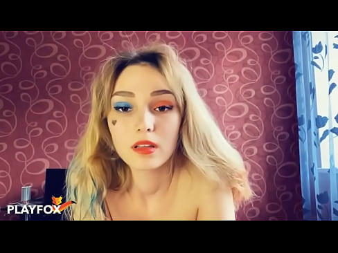 ❤️ Kacamata realitas maya ajaib memberi saya seks dengan Harley Quinn Porno fb di porno id.desixxxtube.ru ️❤